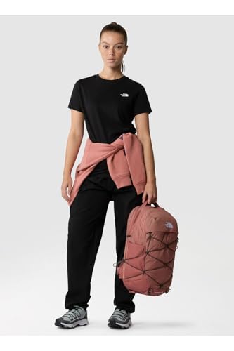 The North Face NF0A87NHJK3 W S/S Simple Dome Slim Tee T-Shirt Femme TNF Black Taille M