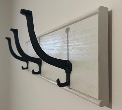 Image of Fletcher Picture Perfect No-Wire Hanging Kit | Keeps Frames Level with Flush Mount Hardware for Wall Art, Mirrors & Signs | Supports up to 50lbs. | Pack of 4 Kits