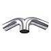 Spectre Performance 97987 4" Y - 150? Mandrel with 6" Leg