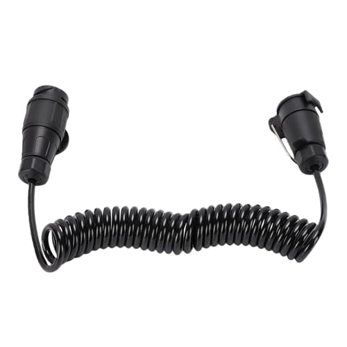 Adaptador de remolque de 13 a 7 pines con cable de 9.84 pies y construcción resistente 2