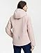 Pioneer Camp Skijacke Damen Wasserdicht Warm mit Abnehmbarer Schneefang Outdoorjacke für Wintersport(Pink;L)