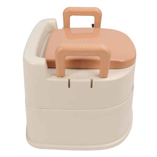 Commode de chevet réglable avec roues et poignées de sécurité (Style 2) - 4