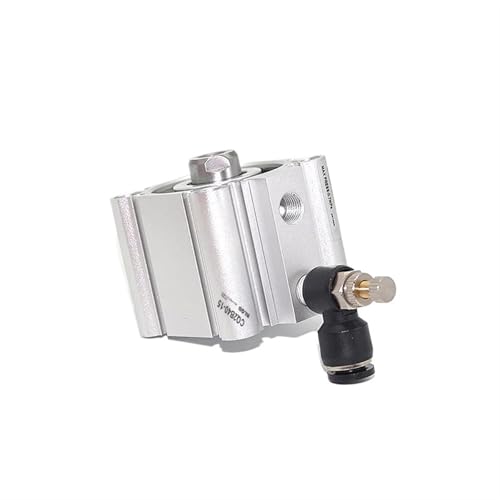 Vérin pneumatique compact CDQ2B63 double effet course 10mm CQ2B63 - 5