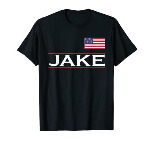 JAKE - Idea divertida de regalo de cumpleaños con nombre personalizado Camiseta