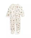 Polo Ralph Lauren Baby Girl's One-Piece Coveralls (Bear Print, Newborn)