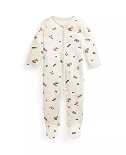 Polo Ralph Lauren Baby Girl's One-Piece Coveralls (Bear Print, Newborn) #TOP5