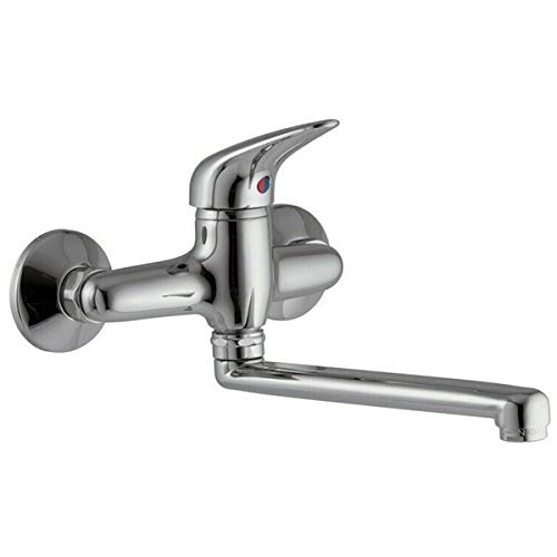 Miscelatore lavello a muro serie 18 fima carlo frattini f3286cr