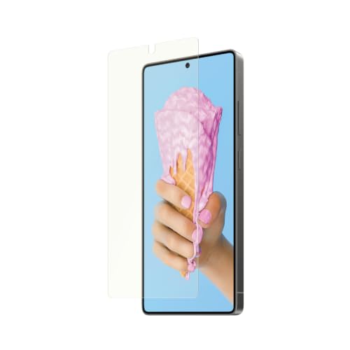 PANZERGLASS Film de protection d'écran tout-en-un ultra large pour Samsung Galaxy S25 Ultra, anti-reflets, anti-lumière bleue, résistant aux rayures et aux chocs, refroidissement et dissipation de la