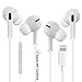 Produktbild 2 Pack Apple Lightning Kopfhörer [Apple MFi Certified] iPhone In-Ear Kopfhörer HiFi Audio Stereo Noise Isolating Earbuds mit Mikrofon+Lautstärke für iPhone 13/13 Pro/12/SE/11/11 Pro/XS Max/X/XR/8/7