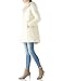 Bellivera Women Puffer Jacket Reversible Winter Warm Quilted Lightweight Long Hooded Padded Bubble Coat 207 White XXL
