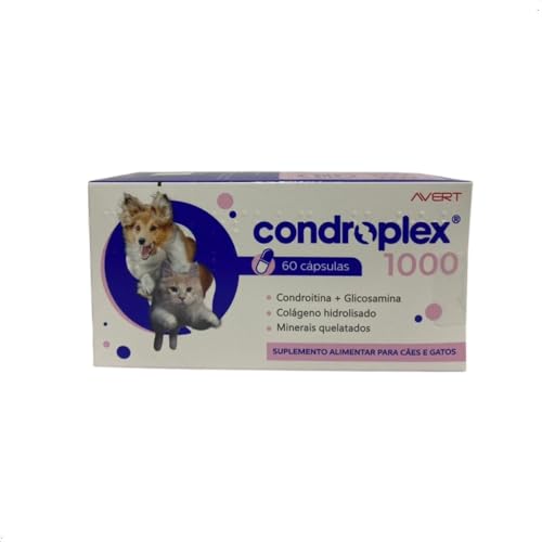 Condroplex 1000 Mg 60 Capsulas Avert