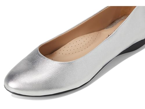 Image of Women's Genuine Leather Comfort Slip on Ballet Flats