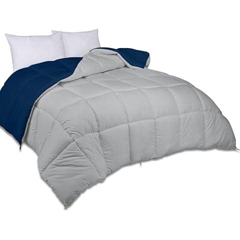 ROYALE LINENS Reversible Comforter Twin XL Cover