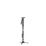 monopie manfrotto mvmxpro500 Sistema QPL para una configuración rápida, sin esfuerzo y fiable