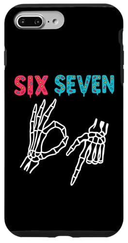 Funny 67 ACXN[hbv~[ Z At@XO X}zP[X iPhone 7 Plus/8 Plus p