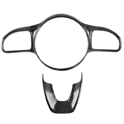 Autocollants boutons de volant Mercedes W205 W177 W213 inserts noir