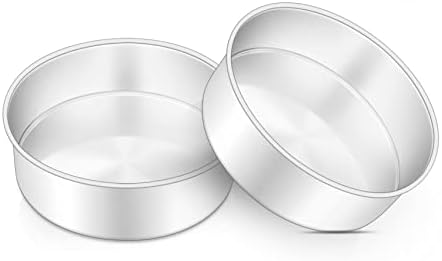 Runde Backform 24cm 4er Set - Aluminium Kuchenform Mit Antihaft