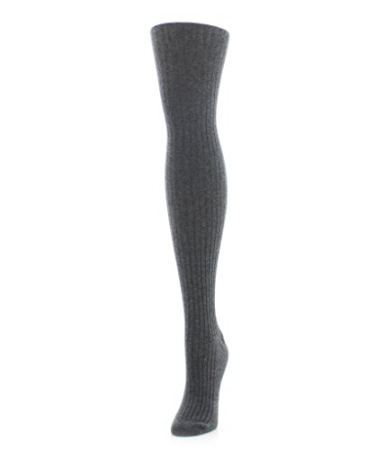 Image of Girls Ribbed Cotton Blend Sweater Tights
