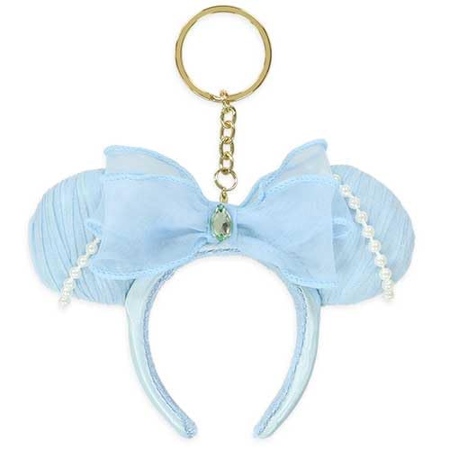 ミニーマウス カチューシャ型 キーチェーン 買い物袋付き 東京ディズニーシー24周年 マーメイドラグーン 『東京ディズニーシー限定』 ディズニーグッズ お土産のサムネイル