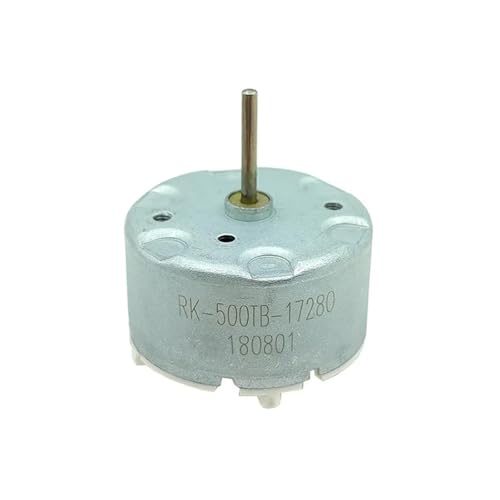 Moteur RK-500TB DC pour réparer les jouets et motoriser les maquettes