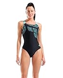 ARENA Feel Damen Kikko Swim Pro Back Badeanzug