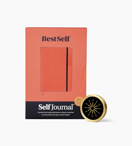 Helm Focus Device & Self Journal Bundle – Block Distractions and Achieve Your 13-Week Goals, ADHD Friendly