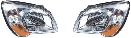 Phares pour Kia Sportage 2008 optiques de rechange haute performance en paire