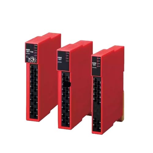 Controlador G9SE-401 para evitar fallos de corriente en maquinaria pesada 2