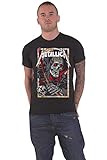 Metallica Death Reaper Männer T-Shirt schwarz XL 100% Baumwolle Band-Merch, Bands