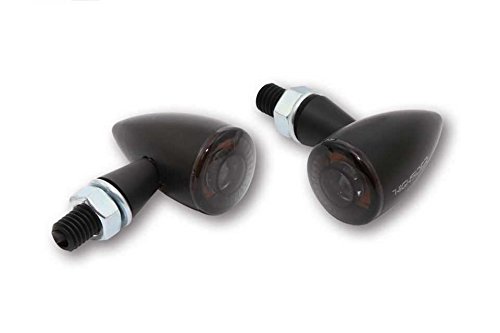 Clignotant LED Apollo Bullet High Side pour rouler de nuit en ville en toute sécurité