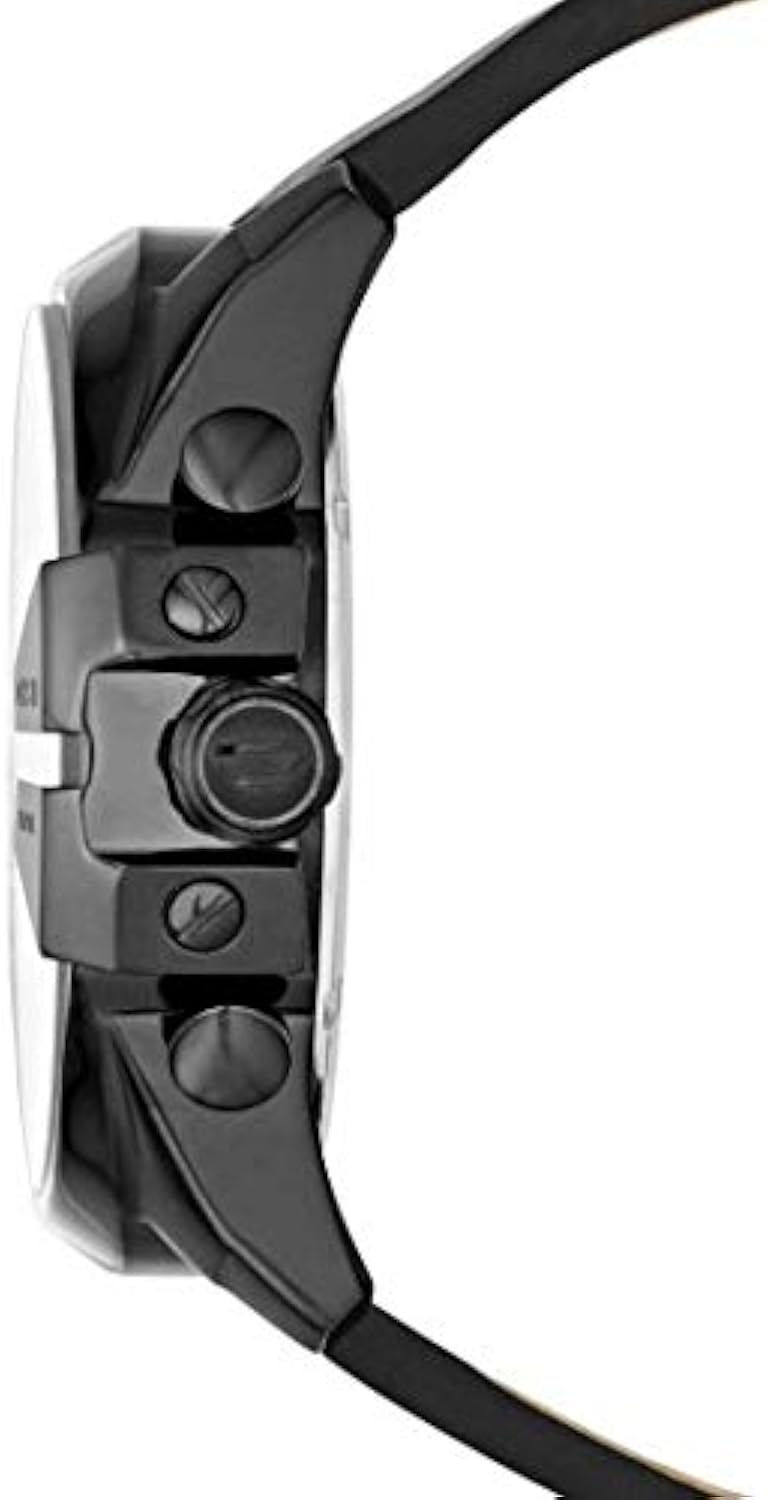 Diesel Orologio da uomo Mega Chief Anadigi, misura cassa 51 mm, orologio in acciaio inossidabile