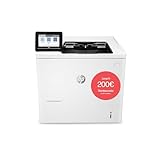 Volume de pages mensuel recommandé : 5 000 à 25 000 ; Vitesse d'impression de 61 ppm et première page sortie en 5,1 secondes.