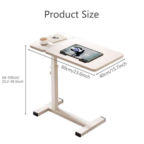 Bureau d'ordinateur portable réglable pour travailler au lit - 2