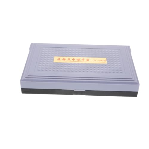 Caja organizadora para monedas DOITOOL gris miniatura 1