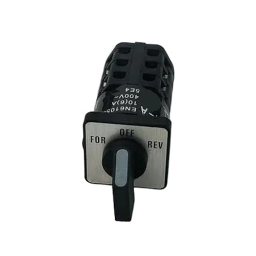 Commutateur à came électrique EN61058 inverseur rotatif 3 positions 125V 250V 400V