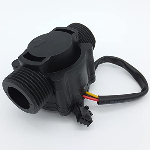 Medidor de flujo DN20 con sensor caudalimetro y electroválvula JDH FlowVisor 3