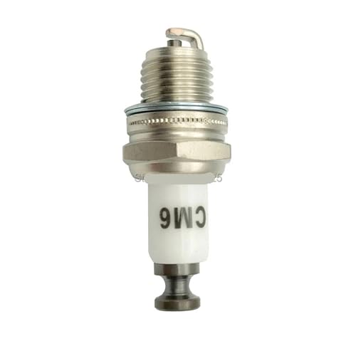 Bougie CM6 10mm en iridium pour une combustion stable sur DLE55