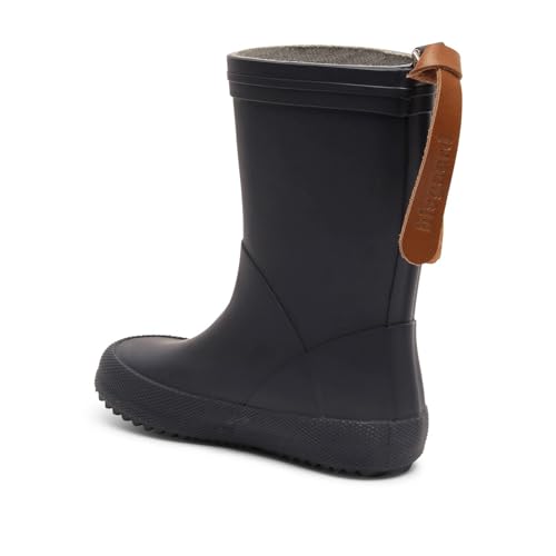 Bisgaard Gummistiefel für Kinder – Unisex Rubber Boot Star, Blau, 33 EU