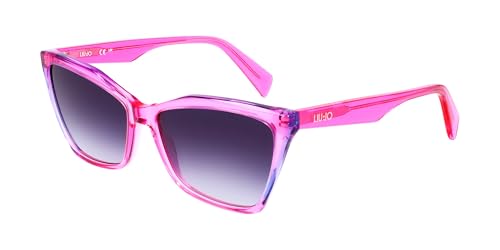 Liu Jo Lunettes de Soleil LJ796S Fuchsia Monture Luxe Féminine
