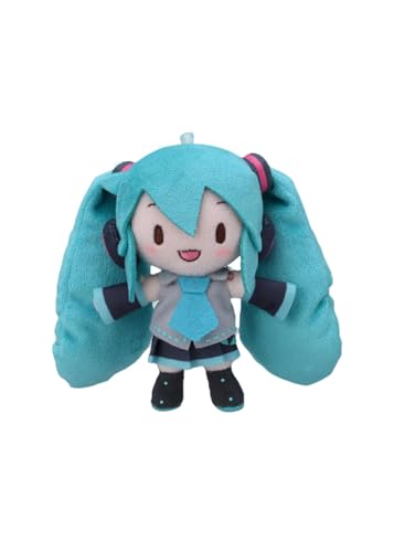 XINGYUNSHI 初音ミク miku ぬいぐるみ 人気 キャラクター ミニ巨大 周辺 ふわふわ おもちゃ 可愛い人形 超可愛い個性の棉花娃娃 FUFU 萌えグッズ コレクション 誕生日 プレゼント [並行輸入品]