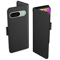Brieftaschen-Hülle Für Google Pixel 10 Pro XL 5G – PU-Leder Mit RFID-Schutz, Reißverschluss & Handschlaufe