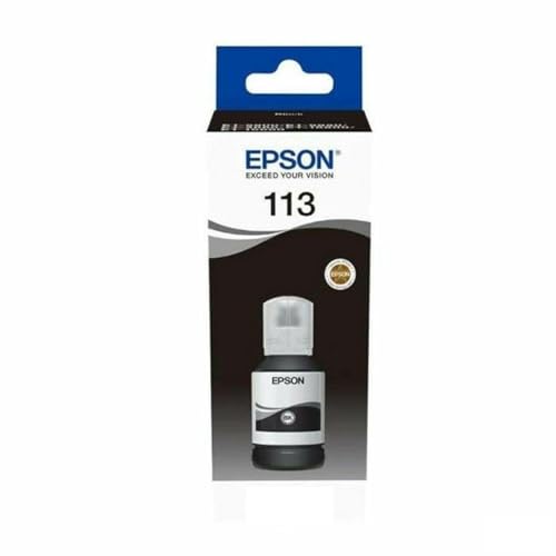 Epson Tinta de Recarga ET-5850 ET-5800 ET-16650 ET-16600 ET-5880 ET-5170 Negro - Marca EAN: 8715946679662
