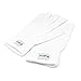 White Gloves - Regular Size Magic Stretch Spandex Acrylic Polyester Cotton Premium Winter Knit Gloves (1 Pack)