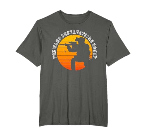 Forward Observations Group FOG Retro Kneeling Scout T-Shirt