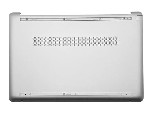 Image of Replacement for HP 15-DW 15S-DU 15S-DY 15-GW Laptop Bottom Case Base Enclosure Lower Cover L52007-001 AP2H8000800 Natural Silver