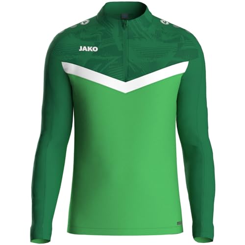 T-Sweatshirt zippé anti-humidité JAKO avec polaire chaude XL