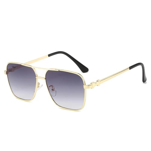 Lunettes de soleil UV400 contre la fatigue oculaire en sport et conduite TF2602-C2
