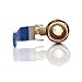 1pcs High Pressure Watergun Car Hose Household Copper Spray Head Valve Switch Sprinkler Fire reel hose Garden Watering Irrigation