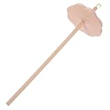 rouet filer la laine Idéal pour les amateurs de fil : conçu pour les amateurs de fil, il s'adapte à divers besoins de filage, vous permettant de créer facilement du fil unique, outil en bois pour la laine, fuseau à chute