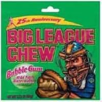 Algopix Similar Product 12 - Big League Watermelon Bubble Chew Gum